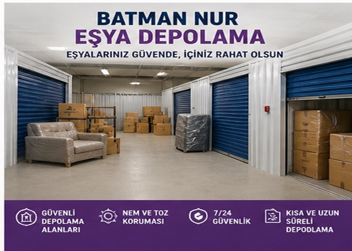 Batman Eşya Depolama