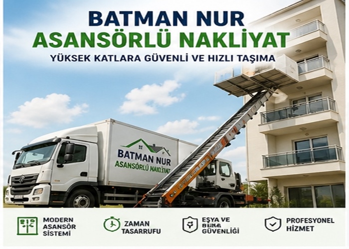 Batman Asansörlü Nakliyat