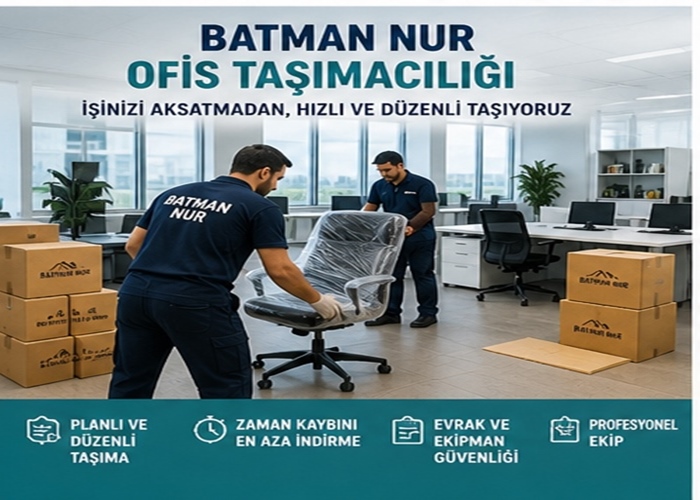 Batman Ofis Taşımacılığı