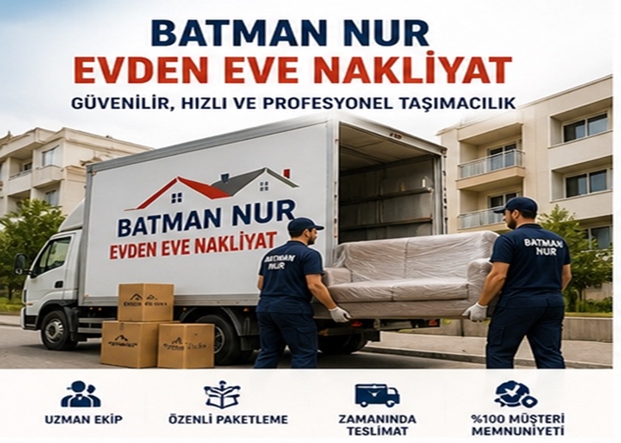 Batman Evden Eve Nakliyat