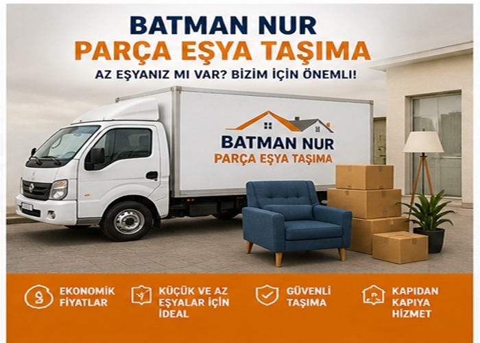Batman Parça Eşya Taşıma